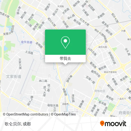 歌仑贝尔地图