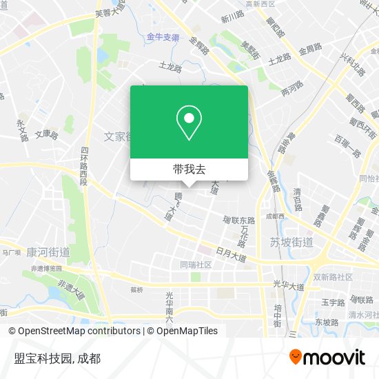 盟宝科技园地图