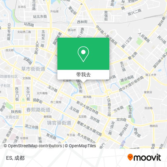 ES地图
