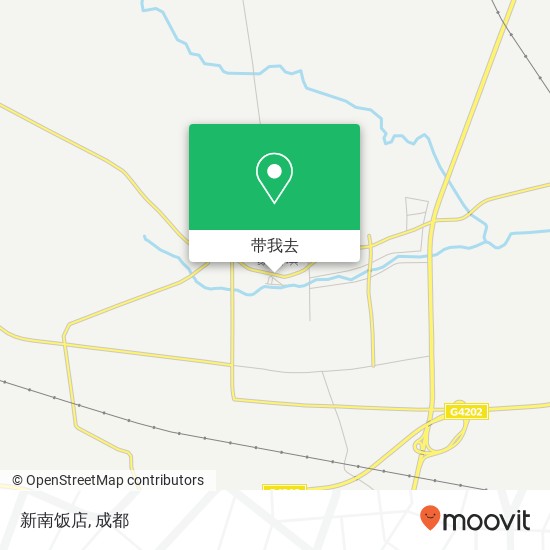 新南饭店地图