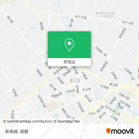 新南路地图
