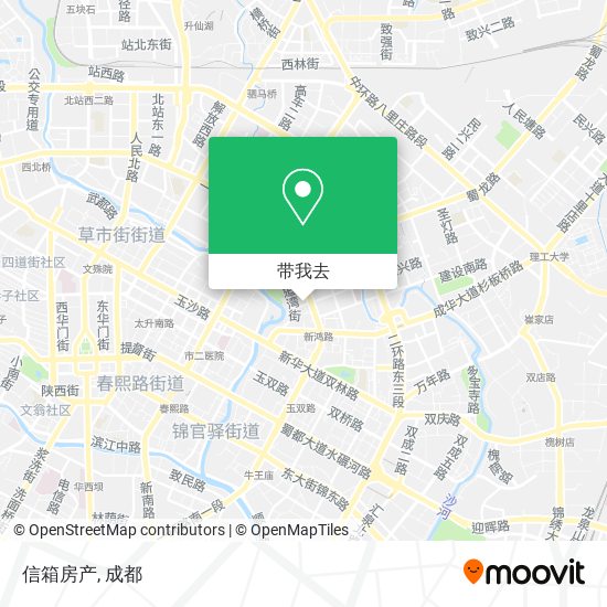 信箱房产地图
