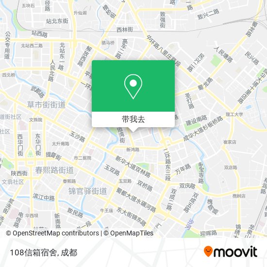 108信箱宿舍地图