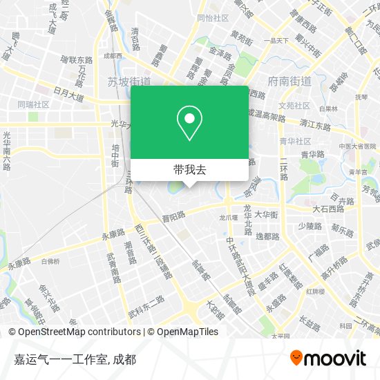 嘉运气一一工作室地图