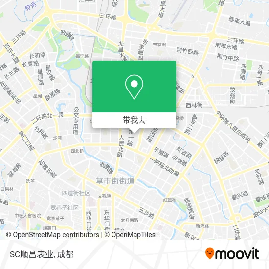 SC顺昌表业地图