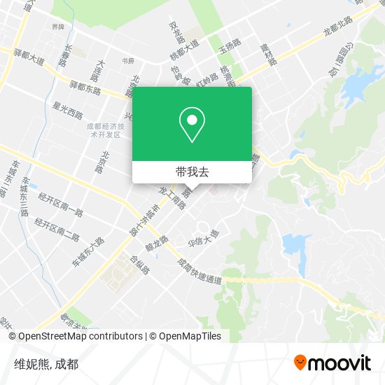 维妮熊地图