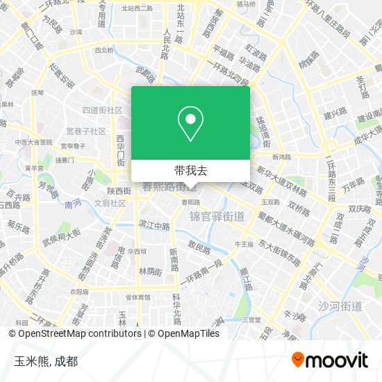 玉米熊地图