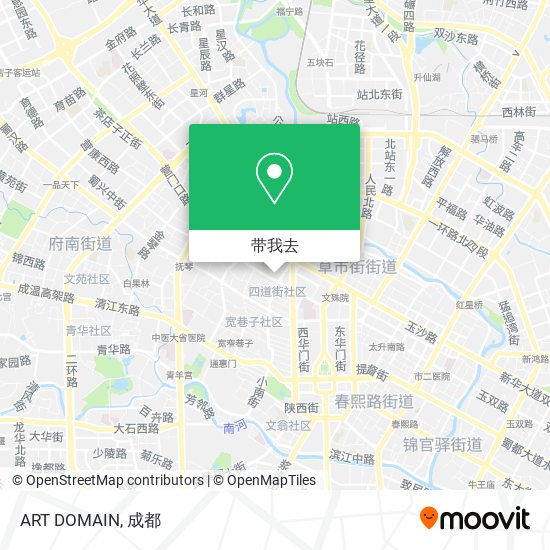 ART DOMAIN地图