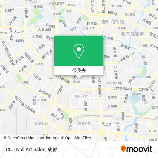 CICI Nail Art Salon地图