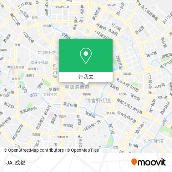 JA地图