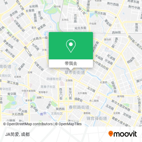 JA简爱地图