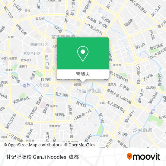 甘记肥肠粉 GanJi Noodles地图