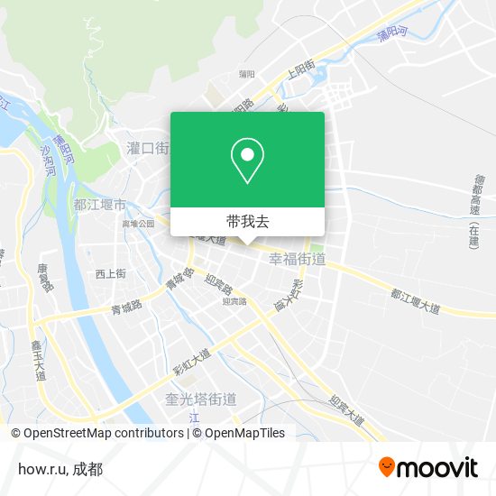 how.r.u地图
