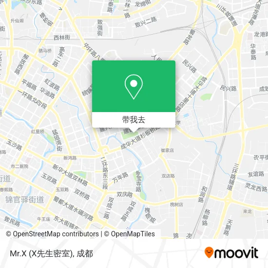Mr.X (X先生密室)地图