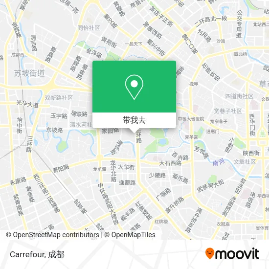 Carrefour地图