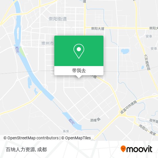 百纳人力资源地图