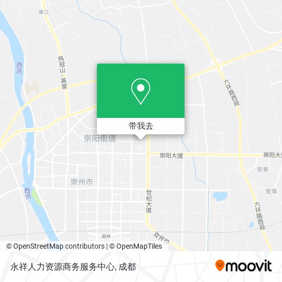 永祥人力资源商务服务中心地图
