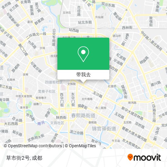 草市街2号地图