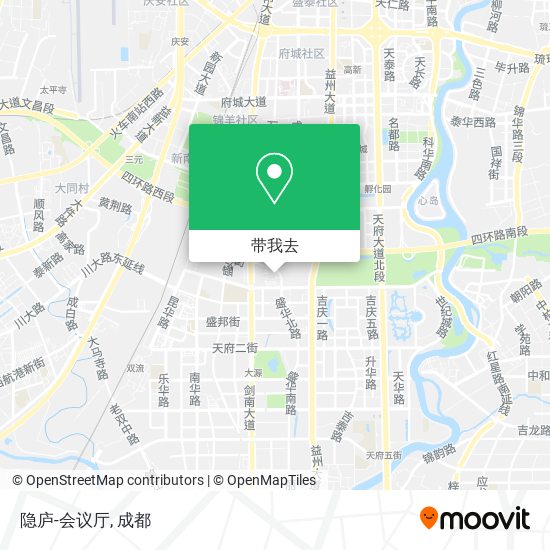 隐庐-会议厅地图