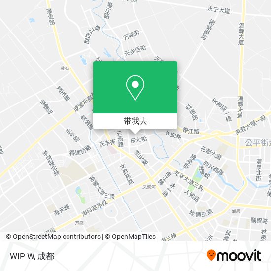 WIP W地图