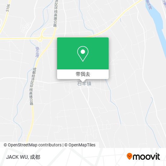 JACK WU地图