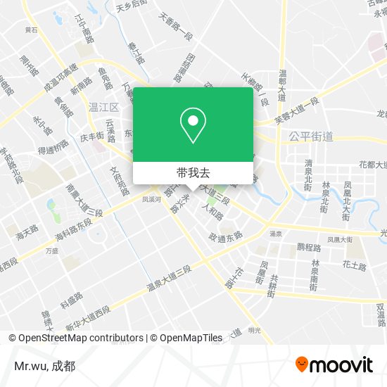 Mr.wu地图
