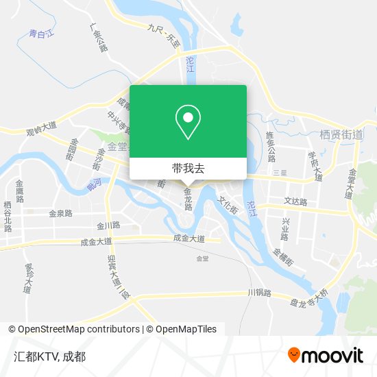 汇都KTV地图