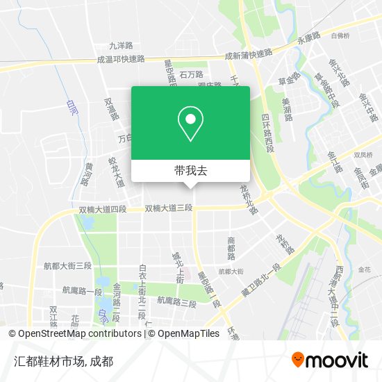 汇都鞋材市场地图