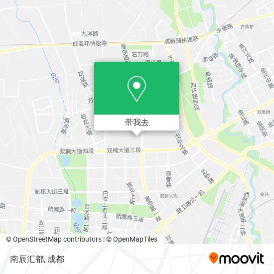 南辰汇都地图