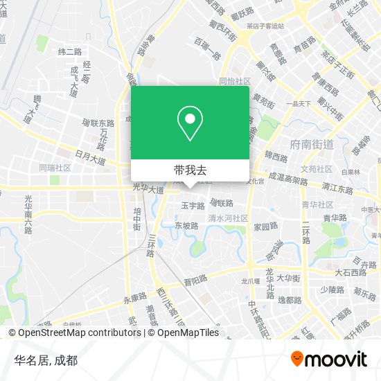 华名居地图