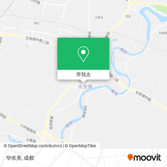 华依美地图