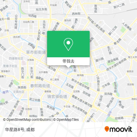 华星路8号地图
