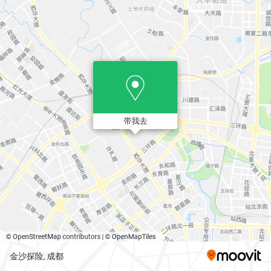 金沙探险地图