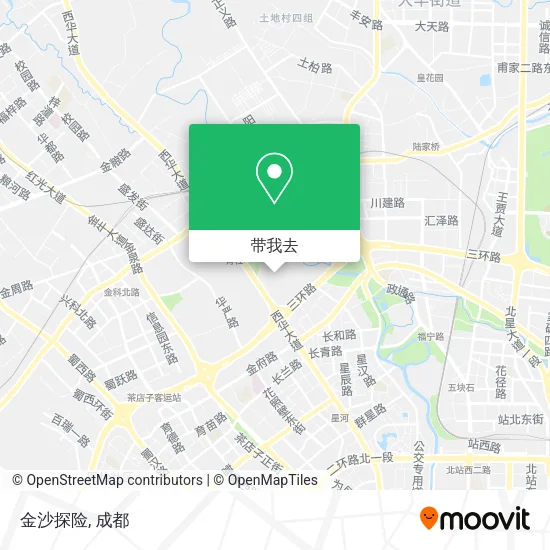 金沙探险地图