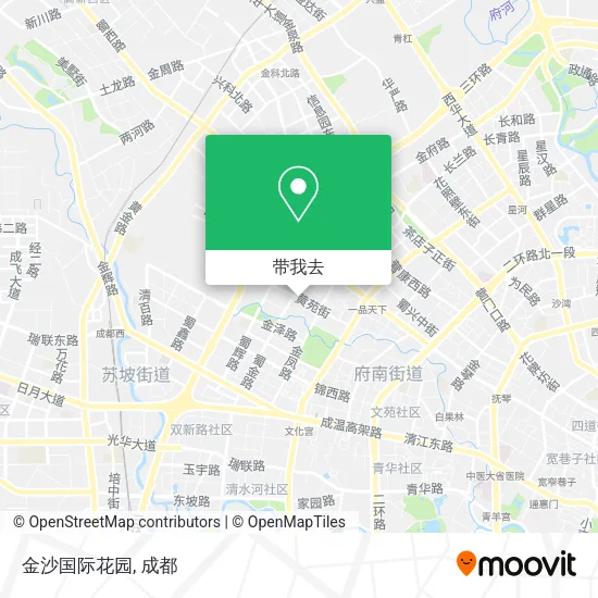 金沙国际花园地图