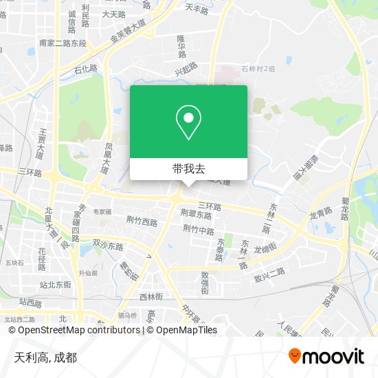 天利高地图