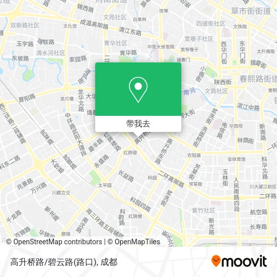 高升桥路/碧云路(路口)地图