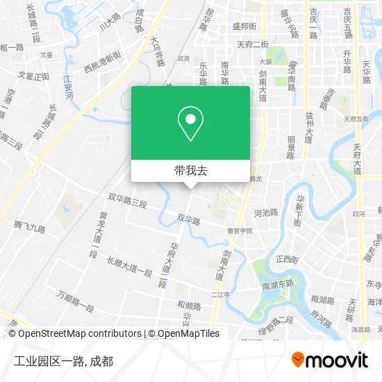 工业园区一路地图
