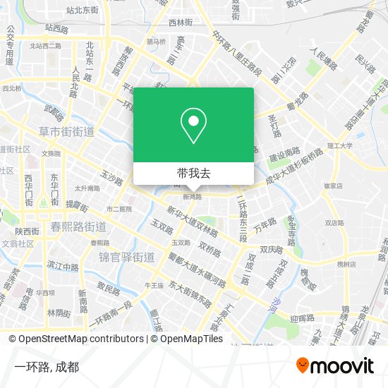 一环路地图