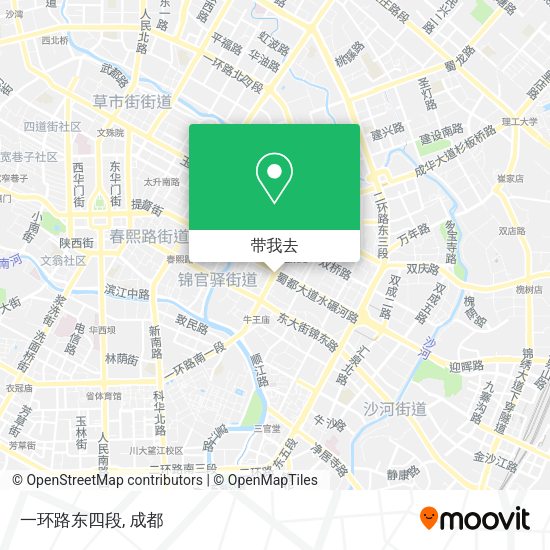 一环路东四段地图
