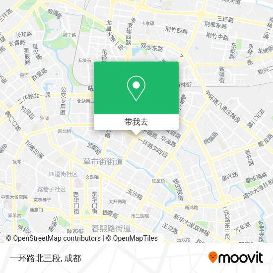 一环路北三段地图
