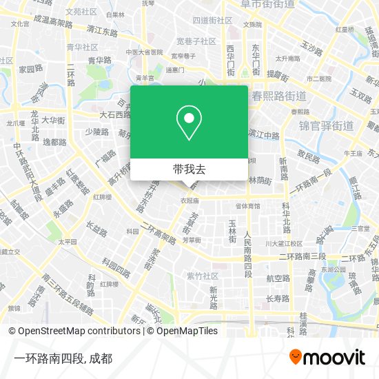 一环路南四段地图