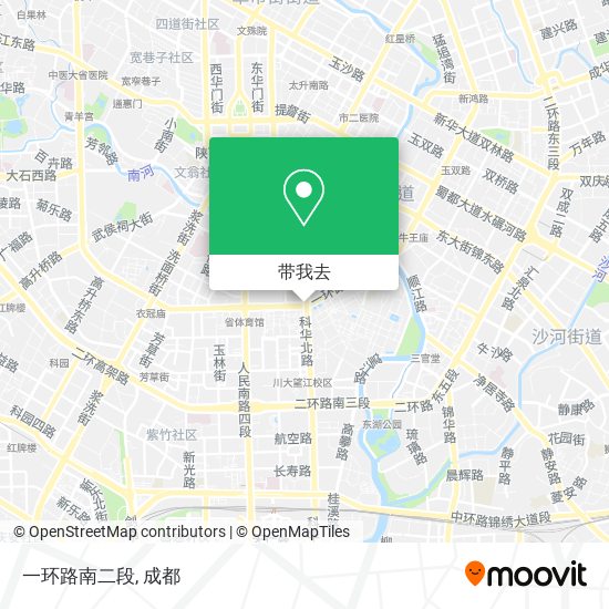 一环路南二段地图