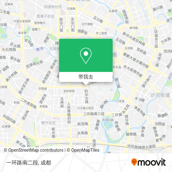 一环路南二段地图