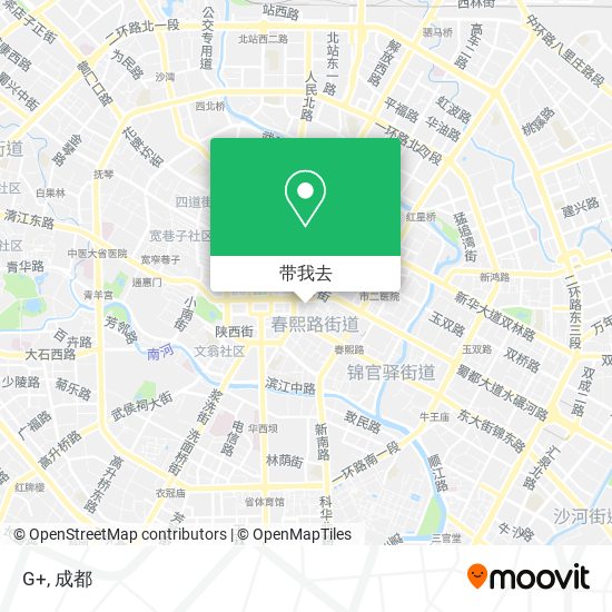G+地图