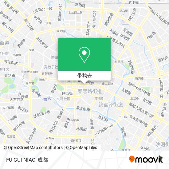 FU GUI NIAO地图