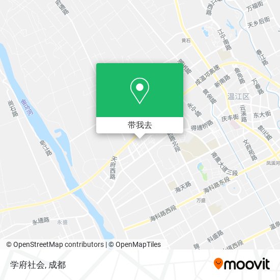 学府社会地图