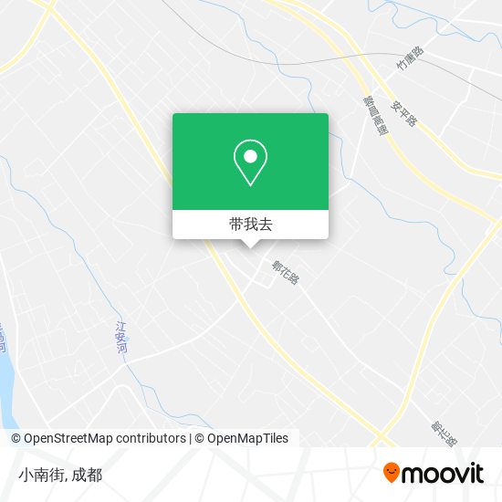 小南街地图