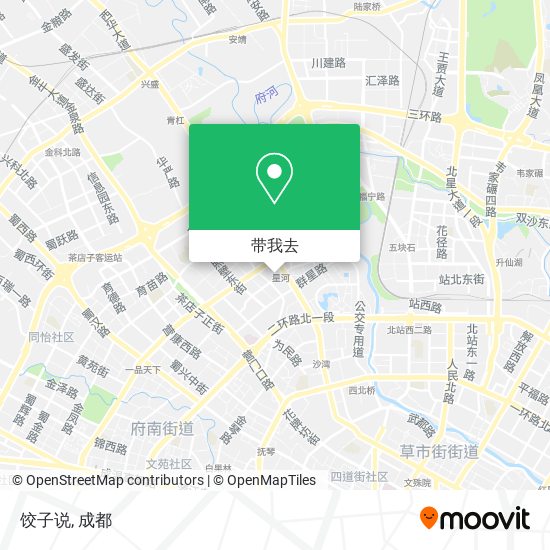 饺子说地图