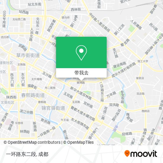 一环路东二段地图